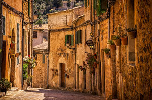 village au soleil de Patrick Baum Unsplash