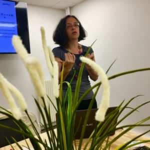 Sylvie Massey en conférence