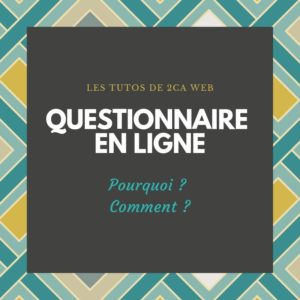 tuto questionnaire en ligne google forms