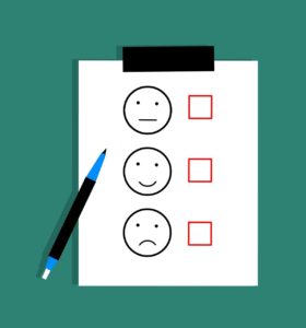 sondage de satisfaction