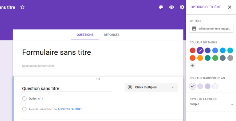 tuto google Forms 3