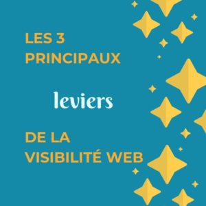 Les 3 principaux leviers de la visibilité Web